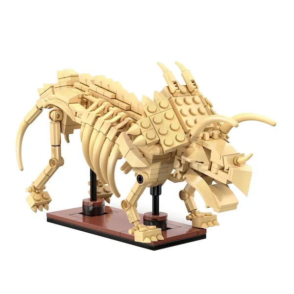 KIT DE CONSTRUCTION CADA CREATIVE - SQUELETTE DE TRICERATOPS - 272 PIECES – Image 2