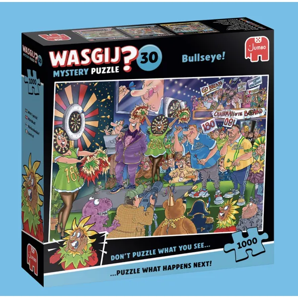 PUZZLE WASGIJ - MYSTERY 30 : EN PLEIN DANS LE MILLE - 1000 PIECES