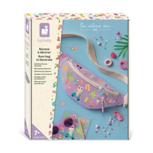 KIT CREATIF BANANE A DECORER - JANOD