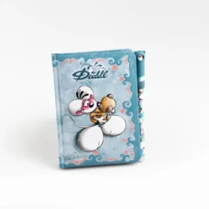 CARNET ET STYLO A6 DIDDL