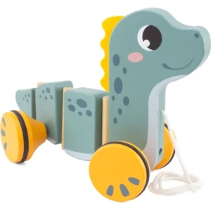 JOUET DINO A TIRER - ULYSSE