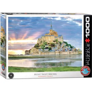 PUZZLE EUROGRAPHICS : MONT SAINT-MICHEL FRANCE - 1000 PIECES