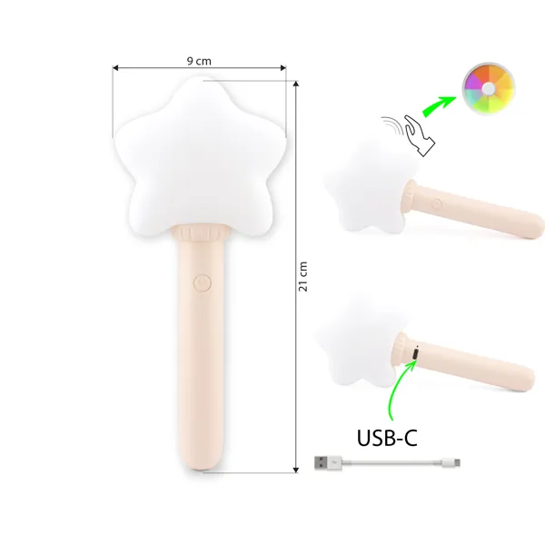 BAGUETTE DE FEE LUMINEUSE - ULYSSE – Image 4
