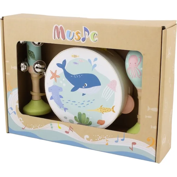 SET MUSICAL BALEINE - ULYSSE