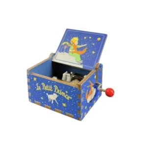 BOITE DE RESONANCE POUR MANIVELLE MUSICALE - LE PETIT PRINCE - TROUSSELIER