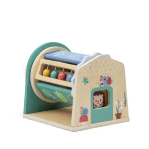 ROULEAU D'ACTIVITES BOIS TOURNICOLOR - JANOD