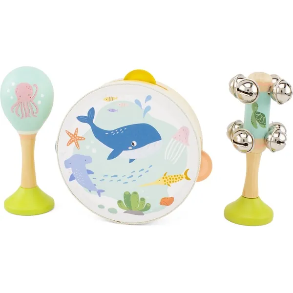 SET MUSICAL BALEINE - ULYSSE – Image 2
