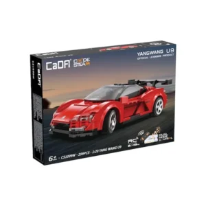 KIT DE CONSTRUCTION CADA - BYD YANGWANG U9 1:20 RC - 299 PIECES