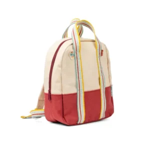 SAC A DOS AMBRE BEIGE - LILLIPUTIENS