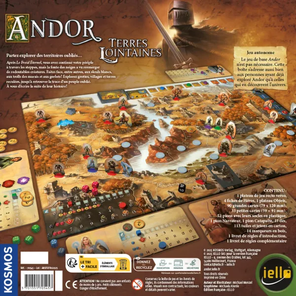 ANDOR - TERRES LOINTAINES