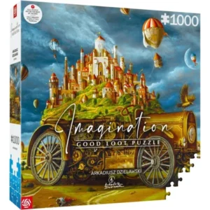 PUZZLE GOOD LOOT IMAGINATION - A. DZIELAWSKI : LE GRAND DEMENAGEMENT - 1000 PIECES