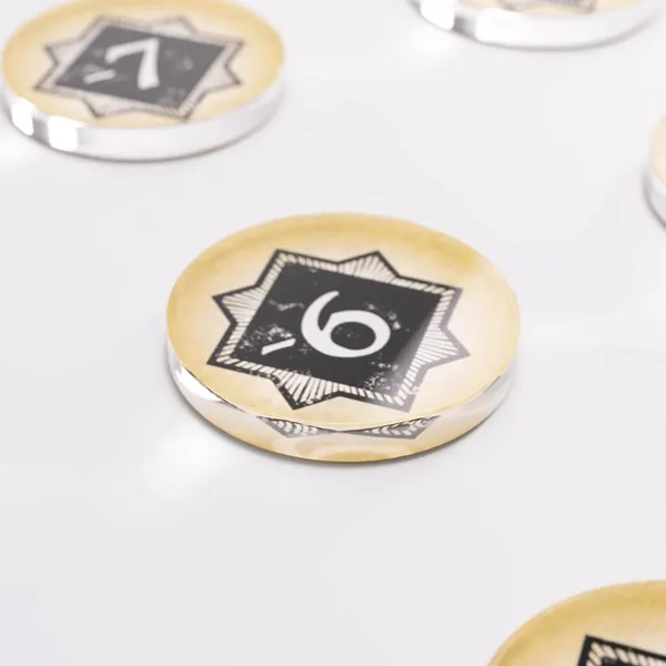 CHAOS TOKENS & TOKEN BAG