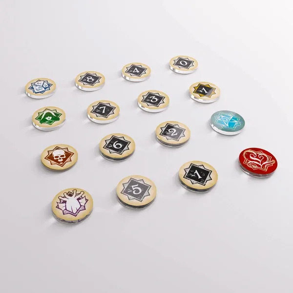 CHAOS TOKENS & TOKEN BAG