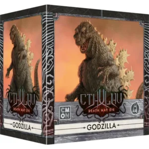CTHULHU DEATH MAY DIE - GODZILLA