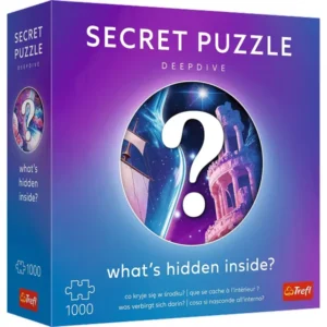 PUZZLE TREFL SECRET : PLONGEE PROFONDE - 1000 PIECES
