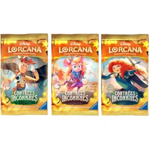 DISNEY LORCANA - CONTRÉES INCONNUES - BOOSTER
