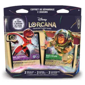 DISNEY LORCANA - CONTRÉES INCONNUES - COFFRET DE DÉMARRAGE