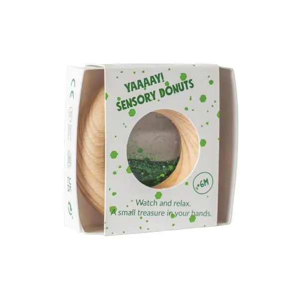 DONUT SENSORIEL CALME VERT - PETIT BOUM – Image 5