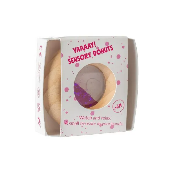 DONUT SENSORIEL CALME ROSE - PETIT BOUM – Image 4