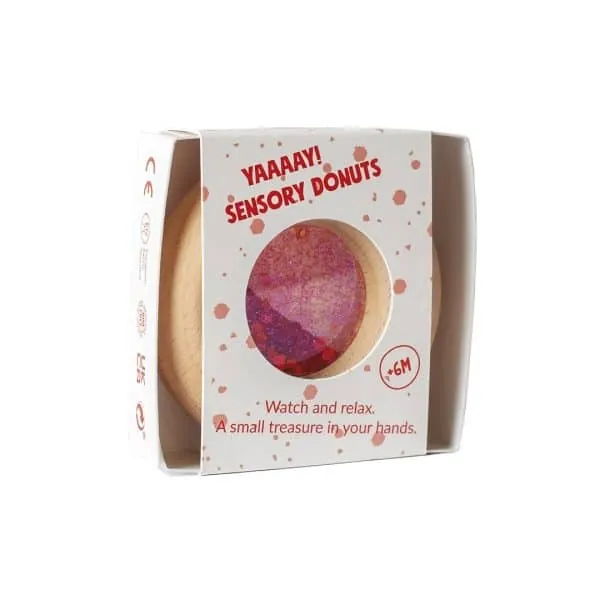 DONUT SENSORIEL CALME ROUGE - PETIT BOUM – Image 5