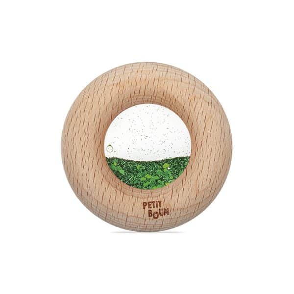DONUT SENSORIEL CALME VERT - PETIT BOUM