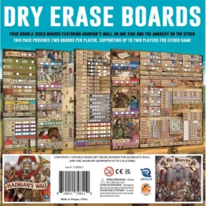 DRY ERASE BOARDS - HADRIAN'S WALL - THE ANARCHY
