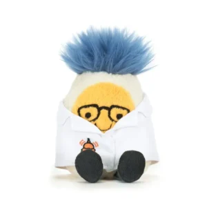 PELUCHE OEUF EN TENUE DE SCIENTIFIQUE - JELLYCAT