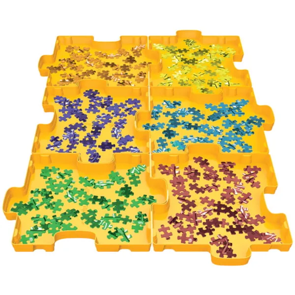 ENSEMBLE DE 6 BACS DE TRI EMPILABLES