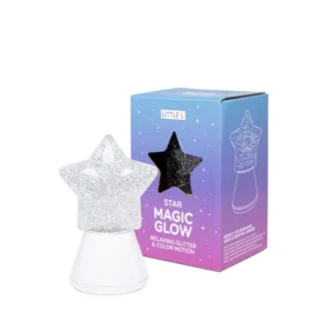 LAMPE A PAILLETTES MAGIC GLOW ETOILE - LITTLE L