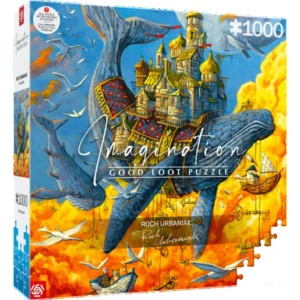 PUZZLE GOOD LOOT IMAGINATION - R. URBANIAK : MAITRE DES CLES - 1000 PIECES
