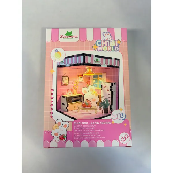MINI BOX CHIBI BUNNY - SYCOMORE