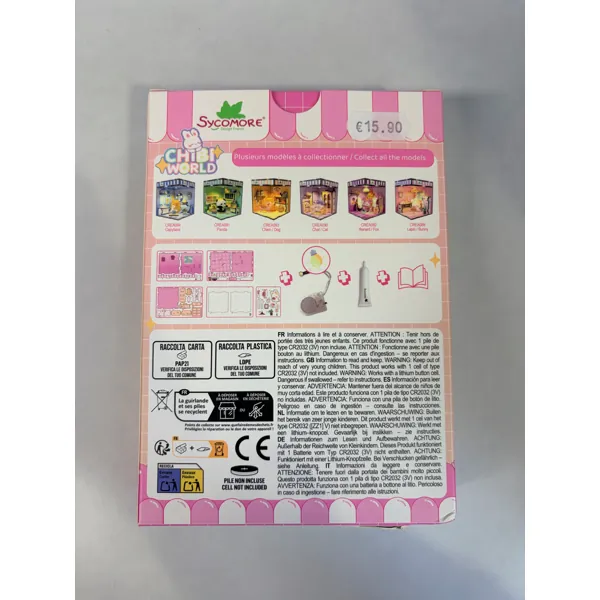 MINI BOX CHIBI BUNNY - SYCOMORE – Image 5