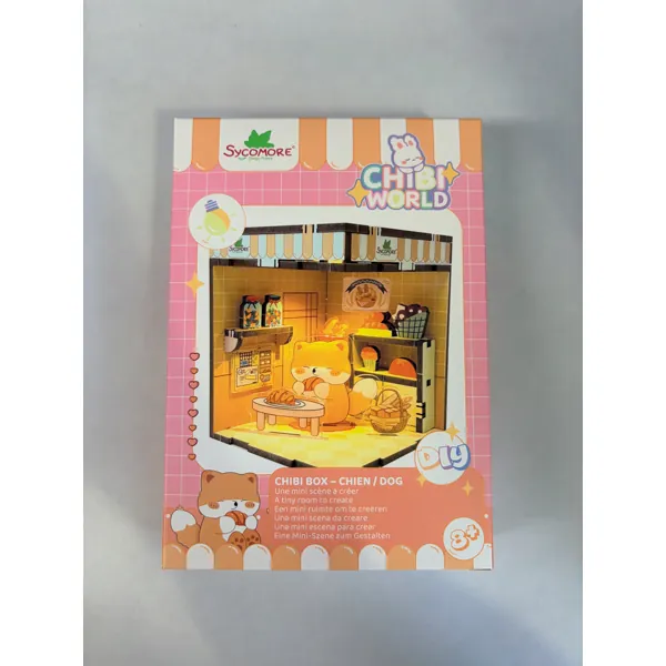 MINI BOX CHIBI CHIEN - SYCOMORE