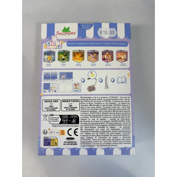 MINI BOX CHIBI CAPYBARA - SYCOMORE – Image 2