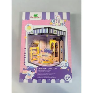 MINI BOX CHIBI CHAT - SYCOMORE