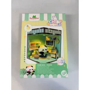 MINI BOX CHIBI PANDA - SYCOMORE