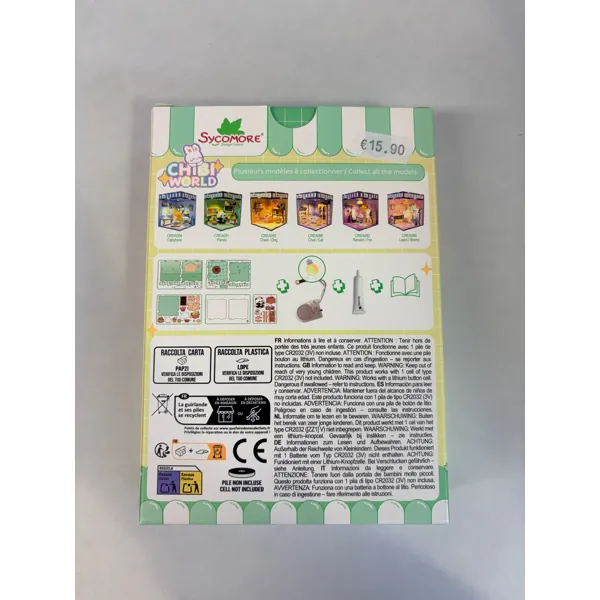 MINI BOX CHIBI PANDA - SYCOMORE – Image 2