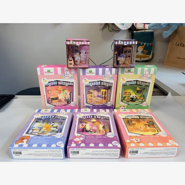MINI BOX CHIBI BUNNY - SYCOMORE – Image 6