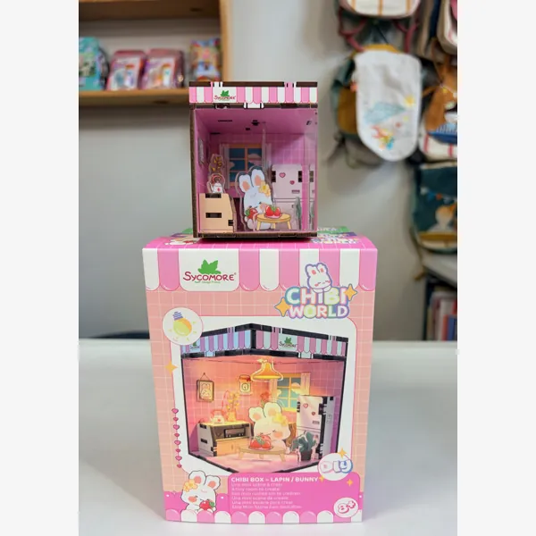 MINI BOX CHIBI BUNNY - SYCOMORE – Image 4