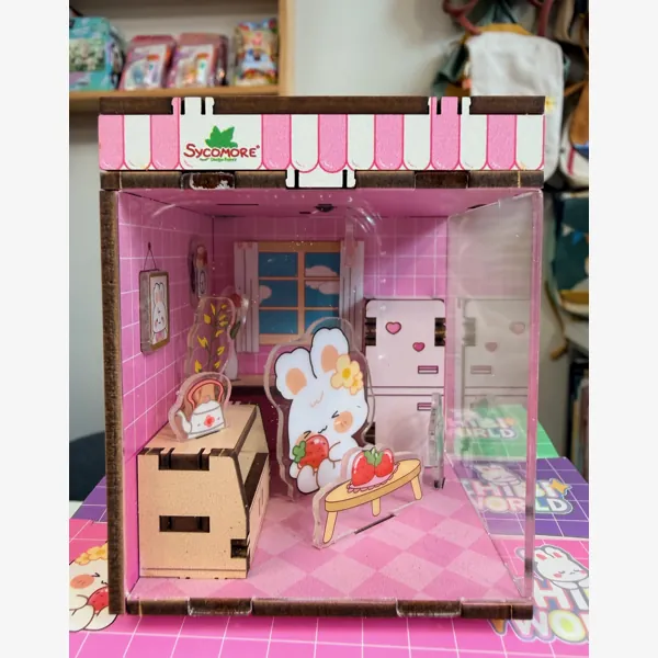 MINI BOX CHIBI BUNNY - SYCOMORE – Image 2