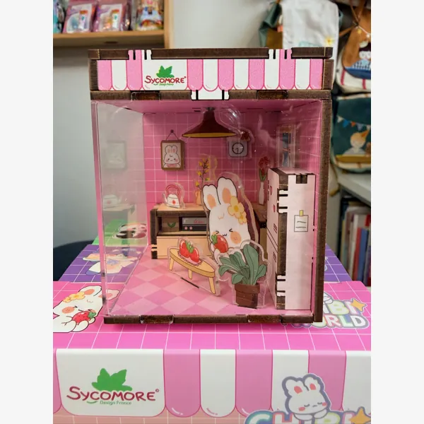 MINI BOX CHIBI BUNNY - SYCOMORE – Image 3