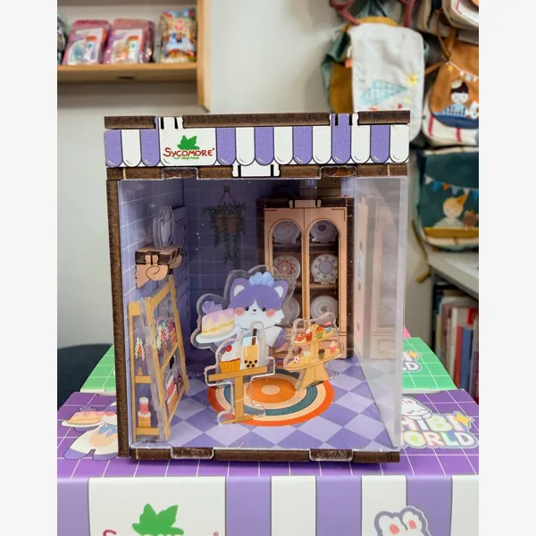 MINI BOX CHIBI CHAT - SYCOMORE – Image 2
