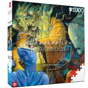 PUZZLE GOOD LOOT IMAGINATION - J. SZLESZYNSKI - LE CADEAU - 1000 PIECES