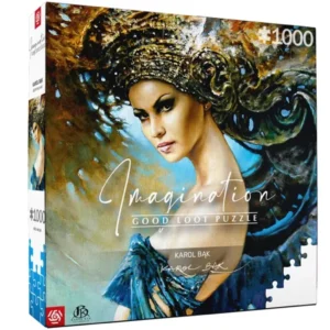 PUZZLE GOOD LOOT IMAGINATION - KAROLE BAK : VENT TROMPEUR - 1000 PIECES