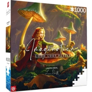 PUZZLE GOOD LOOT IMAGINATION - L. DIEHL : DES GLANDS - 1000 PIECES