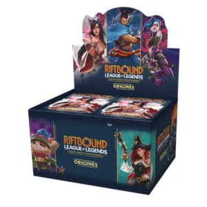 LEAGUE OF LEGENDS - RIFTBOUND - ORIGINS - BOÎTE DE 24 BOOSTERS