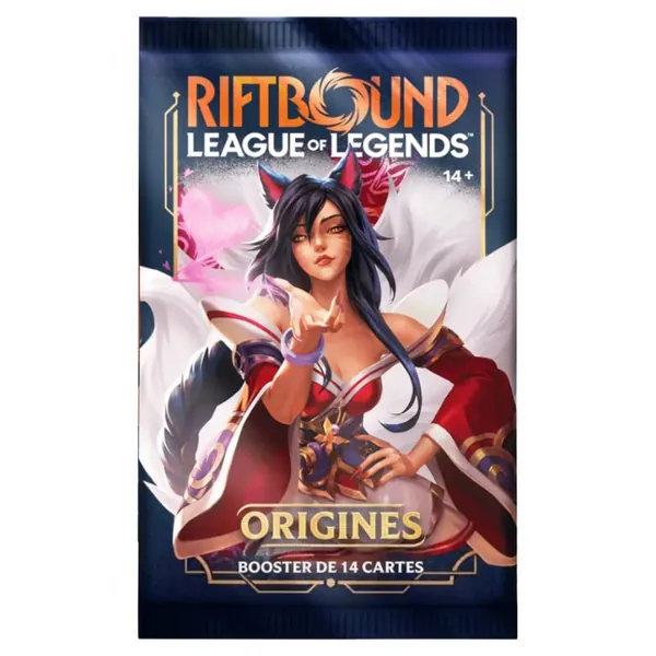 LEAGUE OF LEGENDS - RIFTBOUND - ORIGINS - BOOSTER