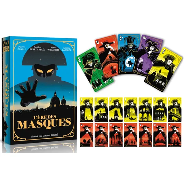 L'ÈRE DES MASQUES