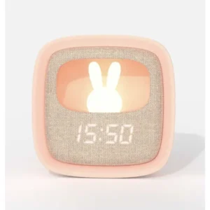 REVEIL BILLY CLOCK ROSE - MOBILITY ON BOARD