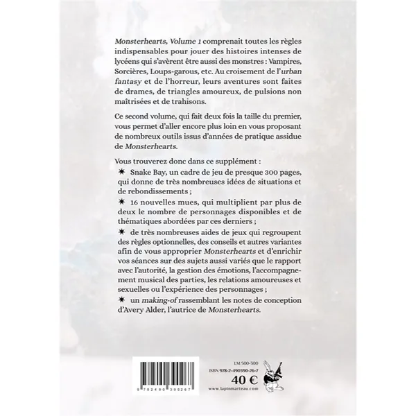 MONSTERHEARTS, VOLUME 2